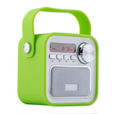 Vintage Wireless Outdoor Speakers with FM Radio, Remote Controller Vintage Wireless Outdoor Speakers with FM Radio, Remote Controller